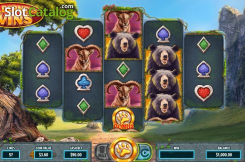 Скрин3. Wilderness Wins слот