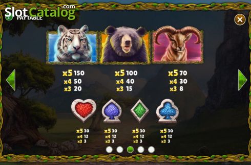 Скрин9. Wilderness Wins слот