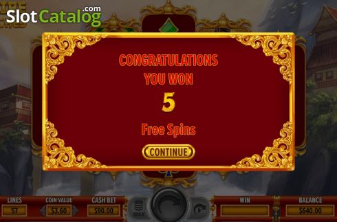 Скрин4. Empire of Riches слот