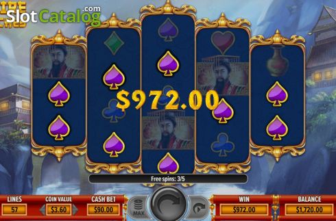 Скрин6. Empire of Riches слот
