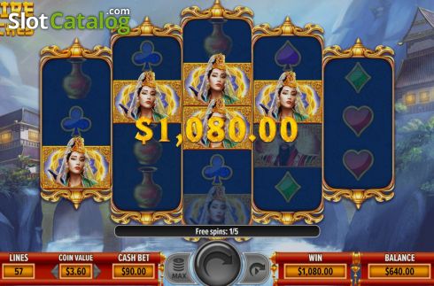 Скрин5. Empire of Riches слот