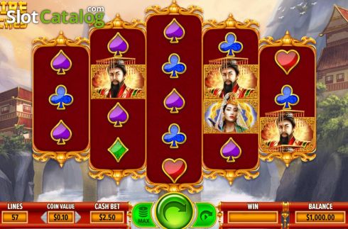 Скрин3. Empire of Riches слот
