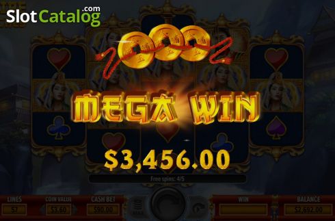 Скрин7. Empire of Riches слот