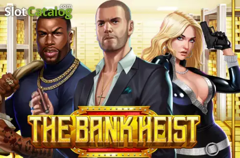 The Bank Heist логотип