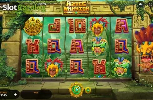 Скрин2. Aztec Warrior слот