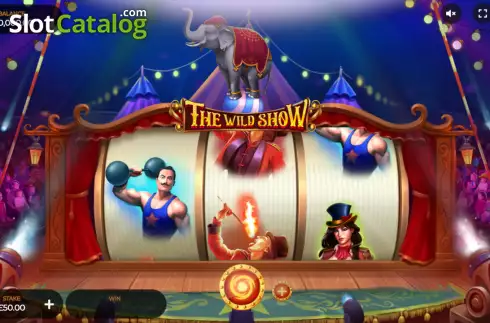 Скрин2. The Wild Show слот