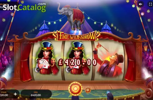 Скрин4. The Wild Show слот