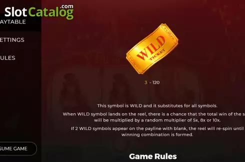 Скрин5. The Wild Show слот
