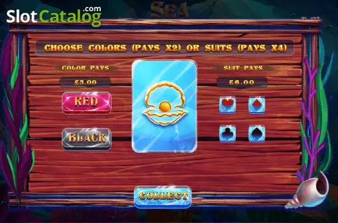 Скрин6. Sea Treasures (Dragon Gaming) слот