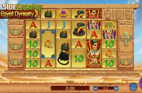 Скрин4. Egypt Dynasty слот