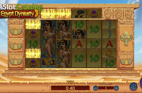 Скрин3. Egypt Dynasty слот