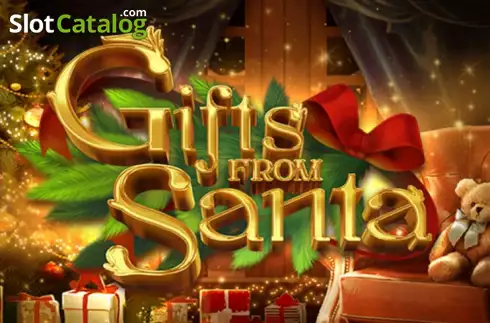 Gifts from Santa логотип