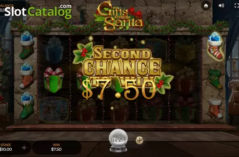 Скрин5. Gifts from Santa слот