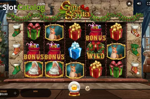 Скрин6. Gifts from Santa слот