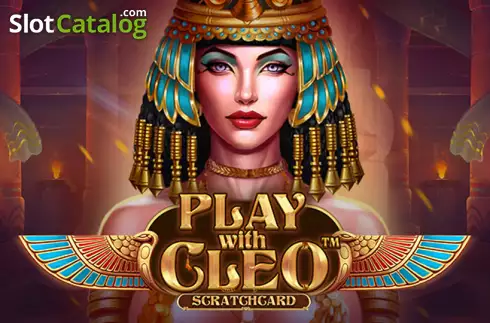Play With Cleo Scratchcard логотип