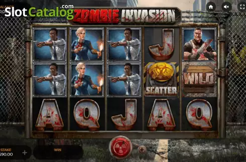 Скрин2. Zombie Invasion слот