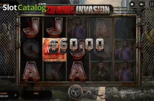 Скрин4. Zombie Invasion слот