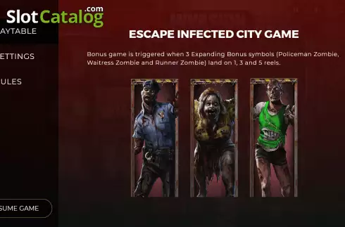 Скрин5. Zombie Invasion слот