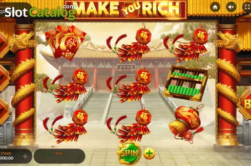 Скрин2. Make You Rich слот