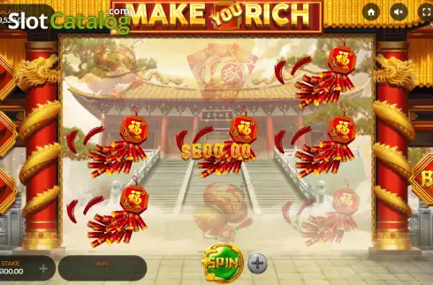 Скрин3. Make You Rich слот