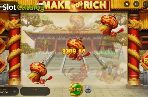 Скрин4. Make You Rich слот
