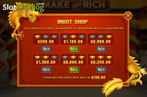 Скрин5. Make You Rich слот