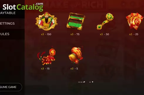 Скрин8. Make You Rich слот