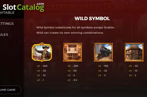 Скрин8. Sheriff vs Bandits слот