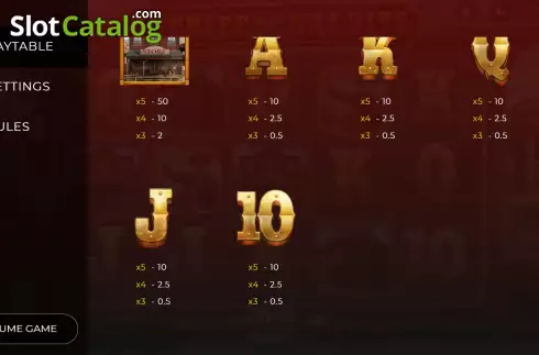 Скрин9. Sheriff vs Bandits слот