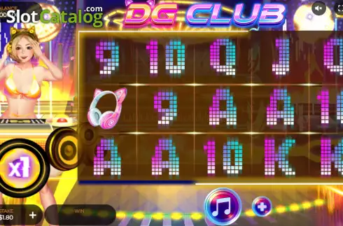 Скрин2. DG Club слот