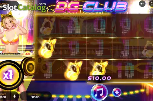 Скрин4. DG Club слот