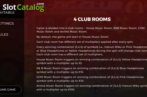 Скрин7. DG Club слот