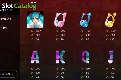 Скрин9. DG Club слот