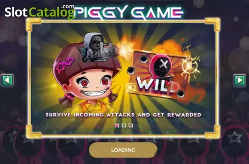 Скрин2. Piggy Game слот