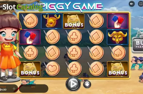 Скрин3. Piggy Game слот