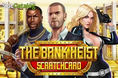 The Bank Heist Scratchcard логотип