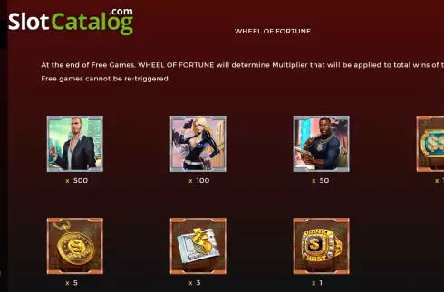 Скрин8. The Bank Heist Scratchcard слот