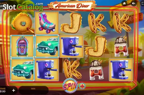 Скрин2. The American Diner слот