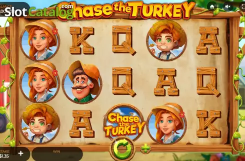 Скрин2. Chase The Turkey слот