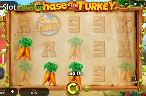 Скрин3. Chase The Turkey слот