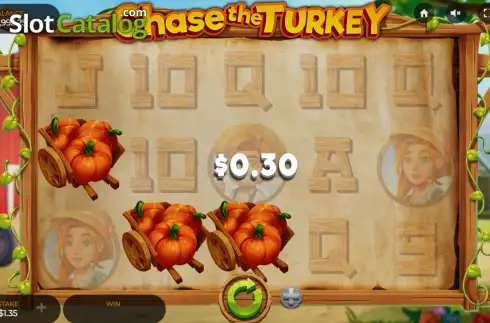 Скрин4. Chase The Turkey слот