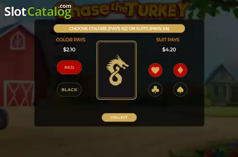 Скрин5. Chase The Turkey слот