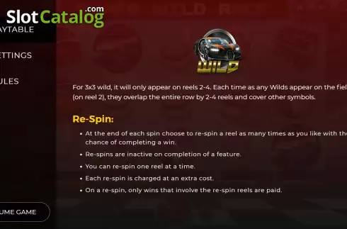 Скрин9. Super Wild Race слот