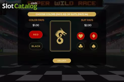 Скрин5. Super Wild Race слот