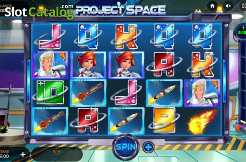 Скрин2. Project Space слот