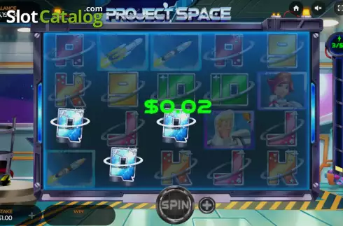 Скрин3. Project Space слот
