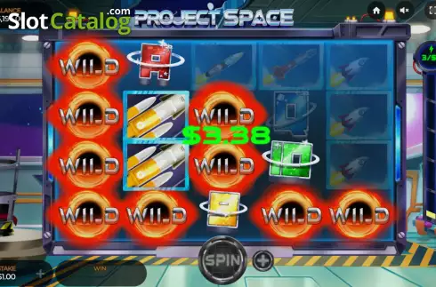 Скрин4. Project Space слот
