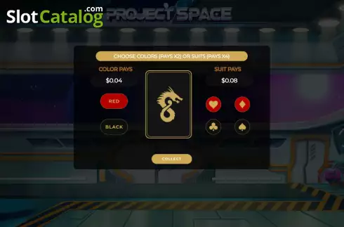 Скрин5. Project Space слот