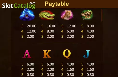 Скрин5. Gold King Kong слот