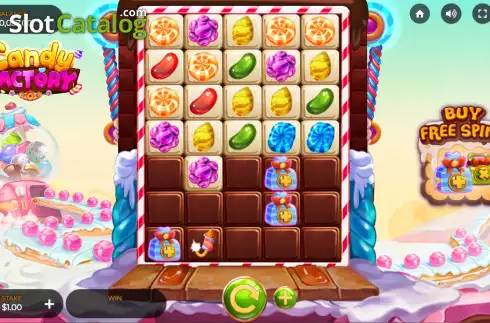 Скрин2. Candy Factory слот